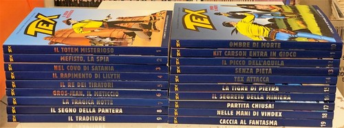 Tex collezione storica - collezione,