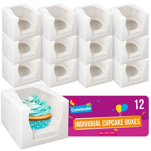 Scatole cupcake singola - scatole,