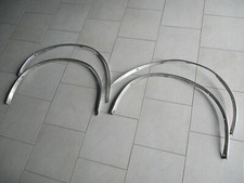 KIT 4 ARCHI PARAFANGHI FORD MUSTANG GT FASTBACK 1967 - 1968 - IN ALLUMINIO 