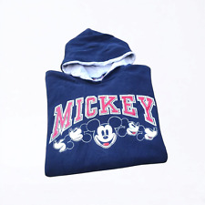Walt Disney Designs felpa cappuccio Mickey Mouse vintage 90S made in Usa tg.L