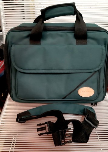Borsa verde marca crown per - verde,
