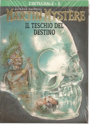 Martin mystere il teschio - martin,