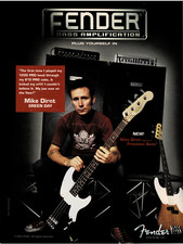 Mike dirnt green day - mike,