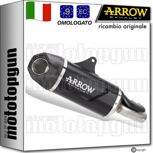 Arrow scarico omologato - arrow,
