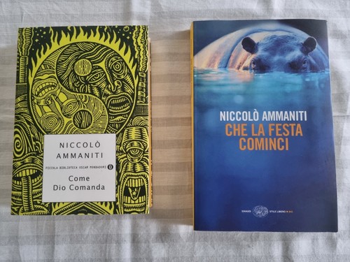Niccolo ammaniti come dio - niccolo',