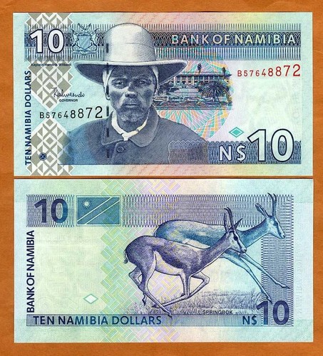 Namibia dollari nd - dollari,,