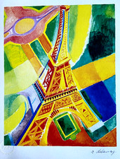 Robert Delaunay Litografia