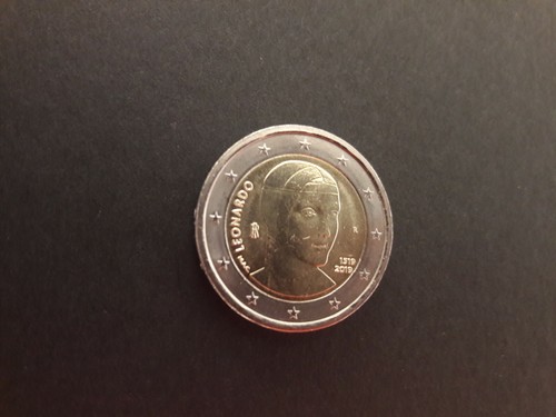 Euro italia 2019 - italia, leonardo