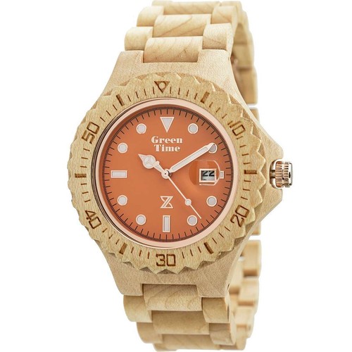 Orologio legno solo tempo - in,