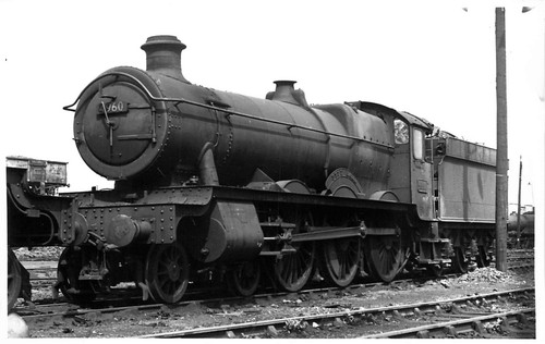 Photograph gwr 4960 pyle hall - photograph,