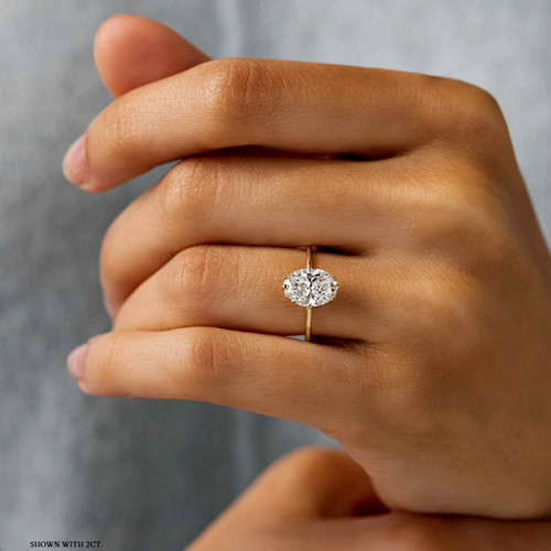 Anello fidanzamento con - anello,