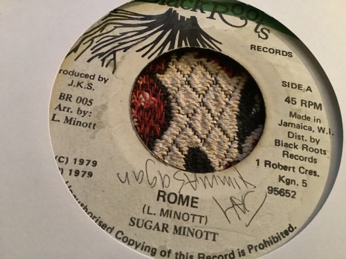 Sugar minott rome - ,