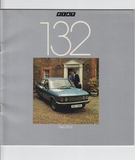 FIAT 132 - 2000 depliant /