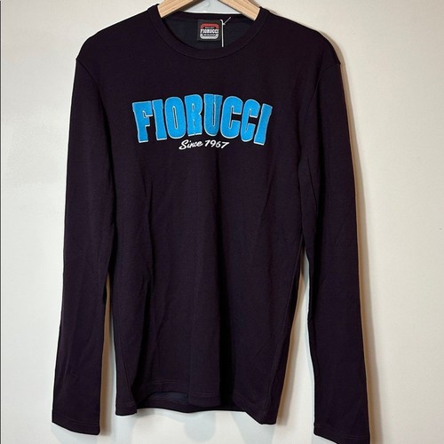 Shirt uomo fiorucci blu navy - t-shirt,