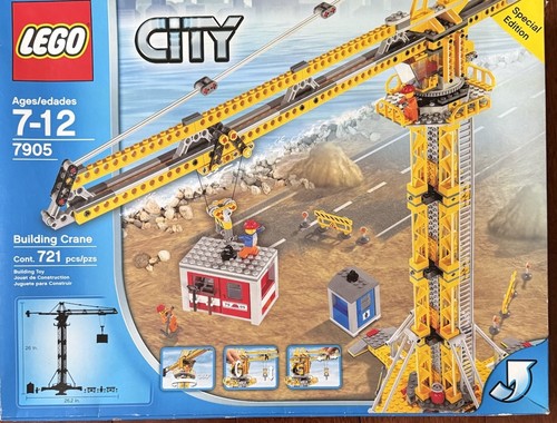 Lego city 7905 - lego, da