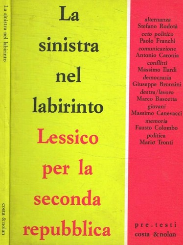 Sinistra nel labirinto - la,