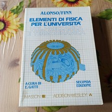 Elementi Di Fisica Per Università Volume 1 - Alonso Finn - Es. Masson 1993