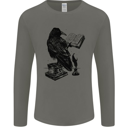 Corvo che legge libro - che,