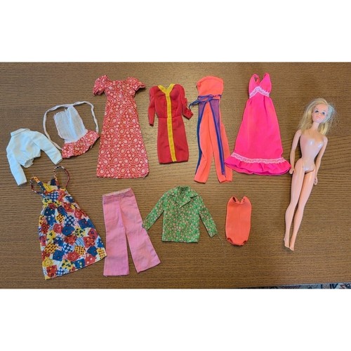 Vintage barbie 1977 moda - vintage,