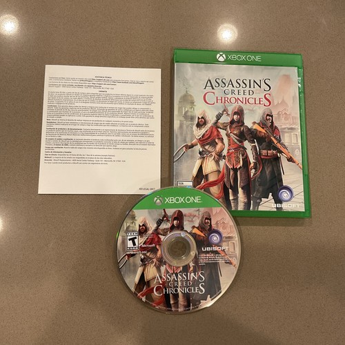 Assassin creed chronicles - assassin's,