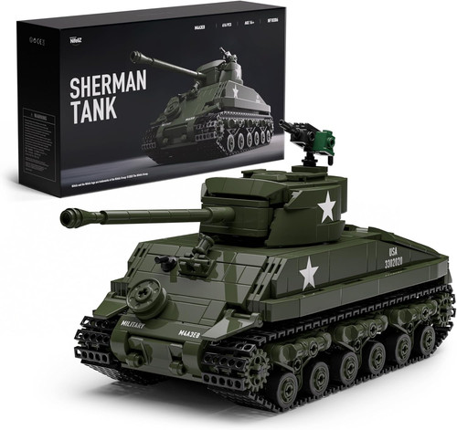 Sherman set costruzioni carro - sherman,