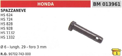 Perno spinotto sicurezza ø - perno,