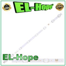 BARRA STRIP 8 LED PER TV 32" LG SSC-32LJ61-HD-8LED-REV03-170224 L600mm 3V