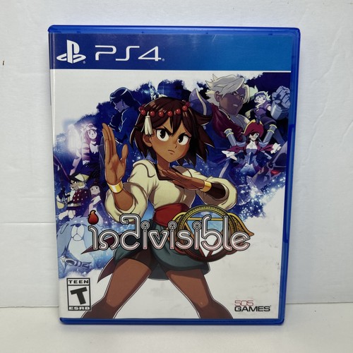 Indivisible sony playstation - -,
