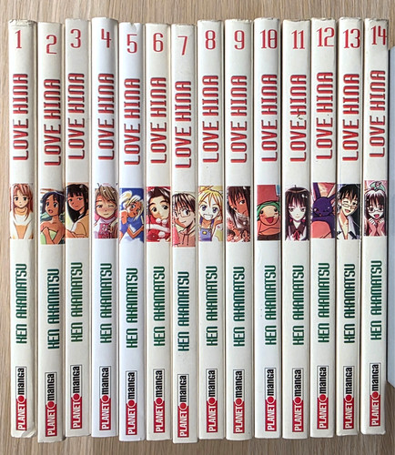 Love hina 1 a - (da,