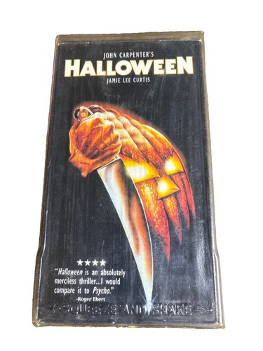 Halloween vhs 1978 - vhs, video