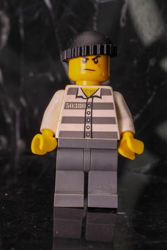 Lego minifigure polizia - -,