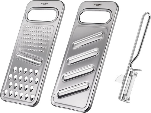 Set pezzi grattugia - pezzi:,