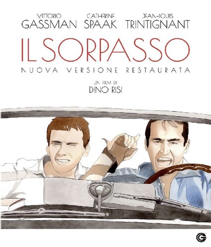 Film sorpasso blu ray - film,