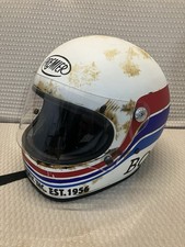 Casco Premier Trophy Bianco Opaco BTR8BM Tg XL