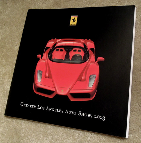 Ferrari enzo 2003 brochure - ferrari,