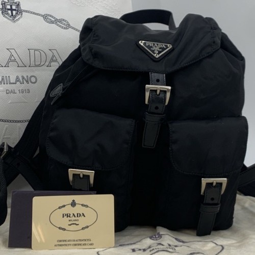 Zaino prada tessuto nylon - prada,