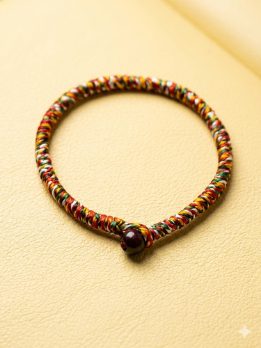 Bracciale vajra nodi - bracciale,