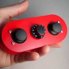 Controller Midi Acrilico Rosso