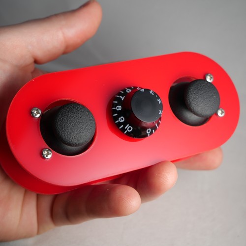 Controller midi acrilico - controller,