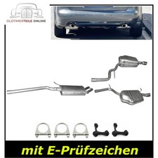 Scarico Set per Audi A4 +