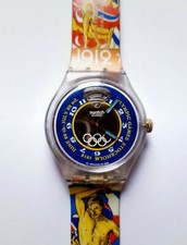 Swatch Automatic Stoccolma Olimpiadi Solo tempo Stockholm Olympic 1912 - SAZ103