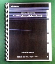 Yamaha PSR-E423 Instruction