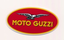 Moto Guzzi factory sticker