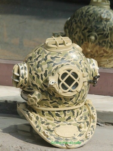 Casco subacqueo vintage - , us