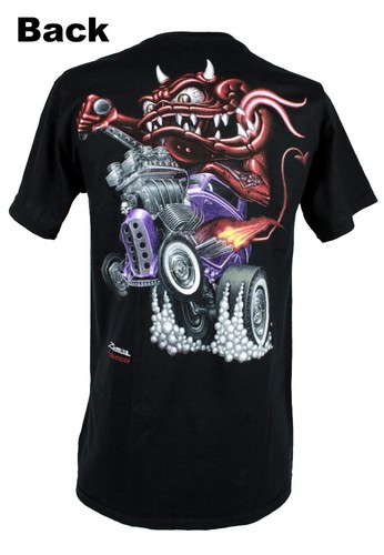 Shirt zombie hot rod - zombie,