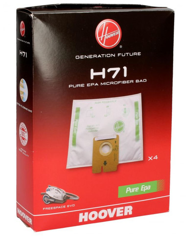 Sacchi aspirapolvere h71 - aspirapolvere,