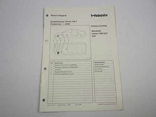 Mitsubishi lancer 1300glx - lancer,