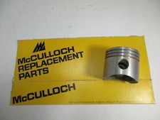 New Genuine McCulloch Chainsaw