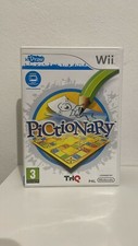 Gioco PICTIONARY Nintendo Wii u Draw Completo Italiano