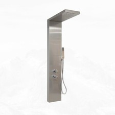colonna doccia di design con